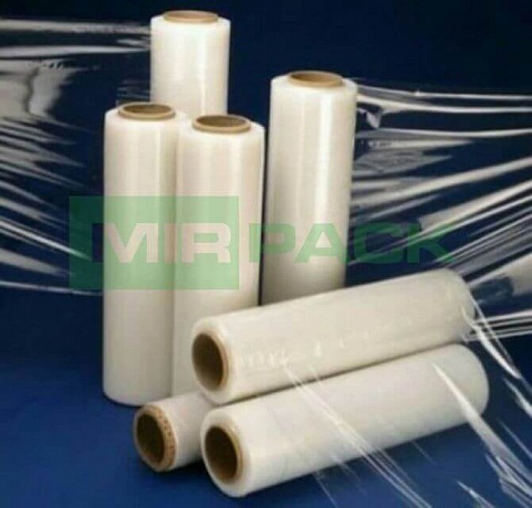 Стрейч пленка 500 мм 17 мкм 1,5 кг первичная - Вид 1