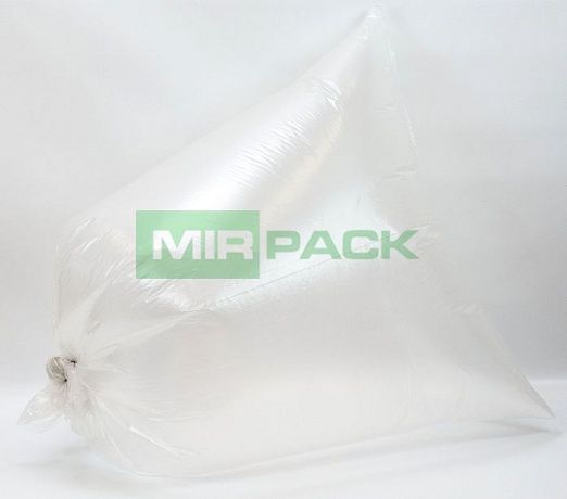 Мешки для мусора 240 литров, 35 мкм, ПВД, в рулоне 10 штук, 93х130 см, прозрачные 2 слоя, Professional - Вид 3