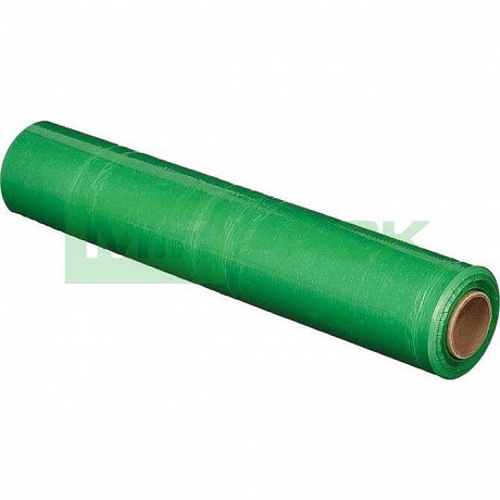 Стрейч пленка паллетная 500 мм 20 мкм 2,2 кг зеленая - Вид 1